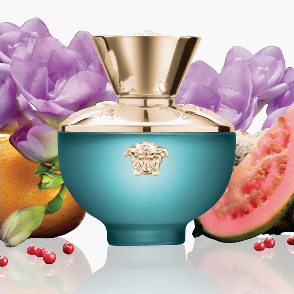 Versace Dylan Turquoise 3.4oz Parfum